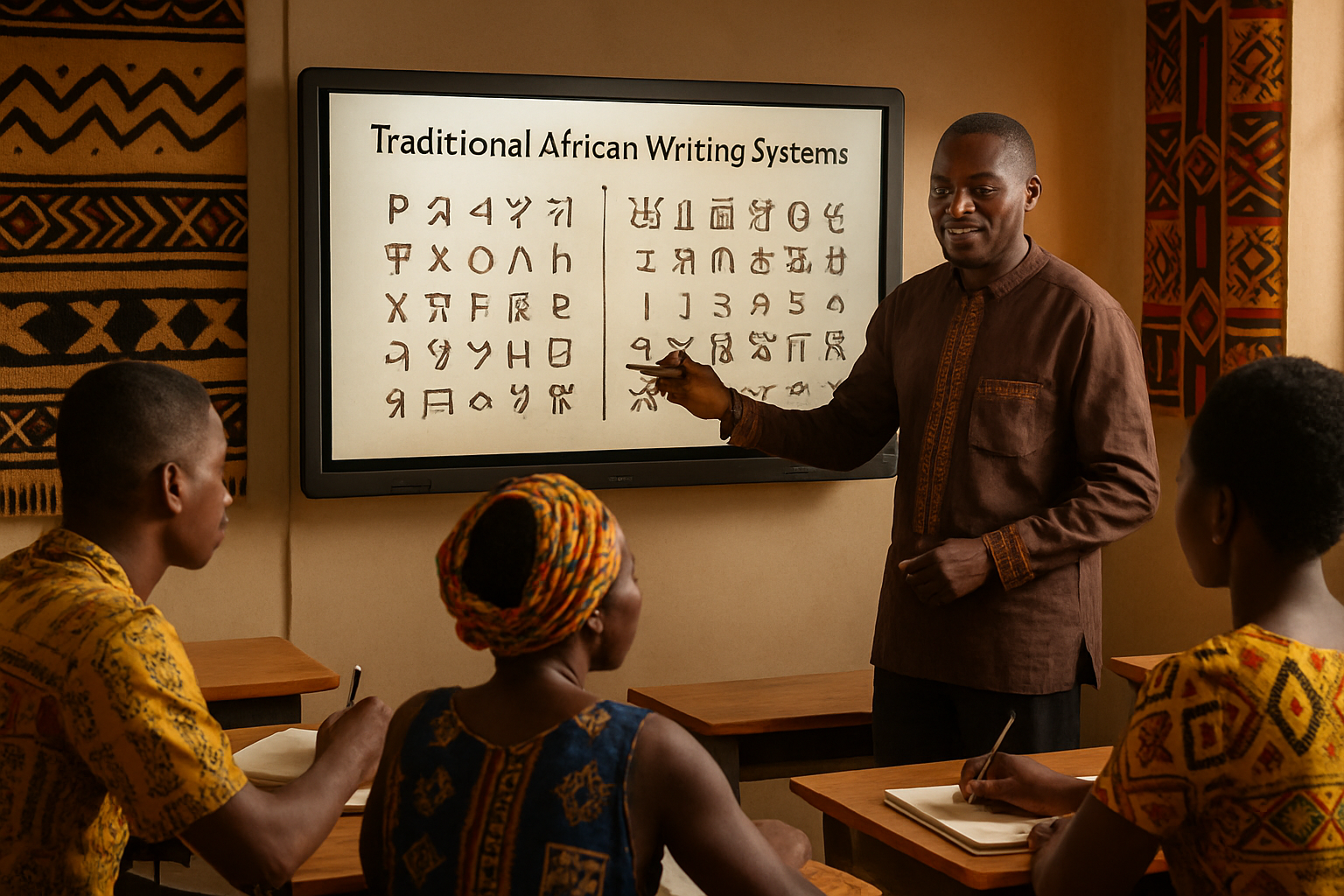 Burkina Faso Inventor Develops Revolutionary African Writing and Numerical Systems for Indigenous Languages