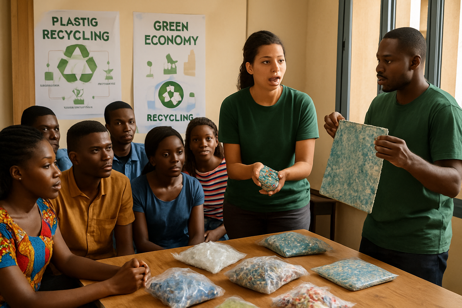 Burkina Faso Pioneers Youth Environmental Training: 100 Young People Transform Plastic Waste Into Green Economy Opportunities