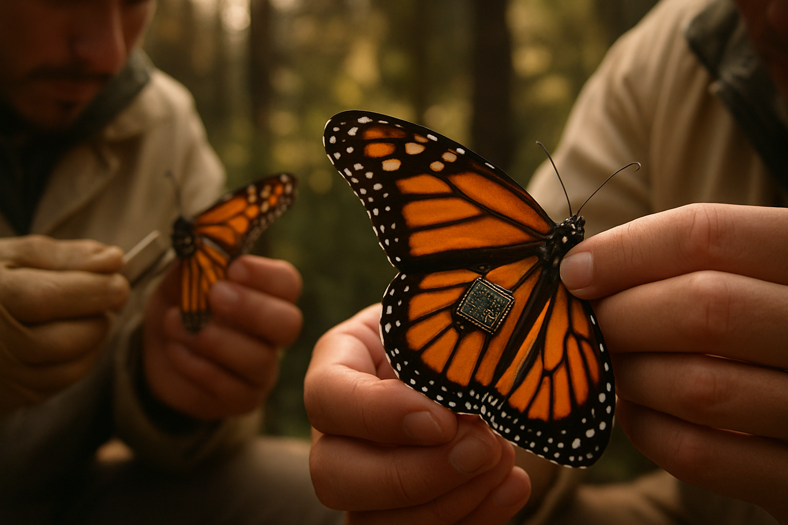 Revolutionary Microchip Technology Transforms Butterfly Migration Research in Mexico's El Rosario Sanctuary