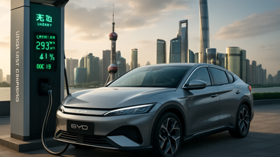 BYD's Revolutionary Blade Battery 2.0 Achieves Petrol-Speed Charging in World-First Breakthrough