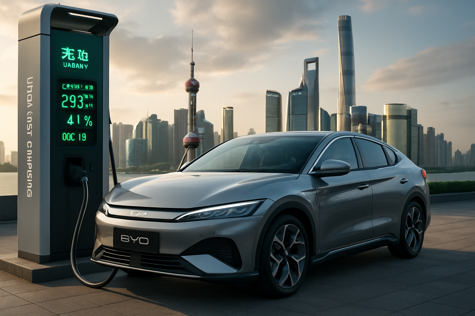 BYD's Revolutionary Blade Battery 2.0 Achieves Petrol-Speed Charging in World-First Breakthrough