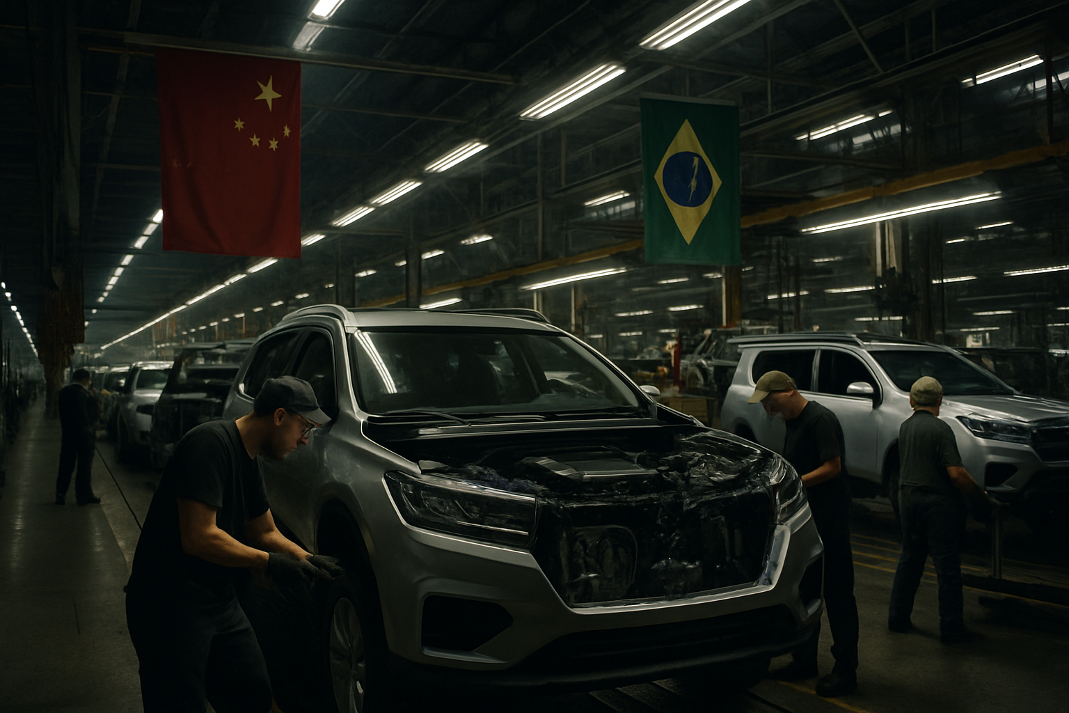 Brazil Blacklists BYD Over Slave Labor Conditions at Major Electric Vehicle Plant