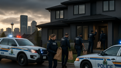 RCMP Execute Search Warrants in Major Calgary City Hall Corruption Probe