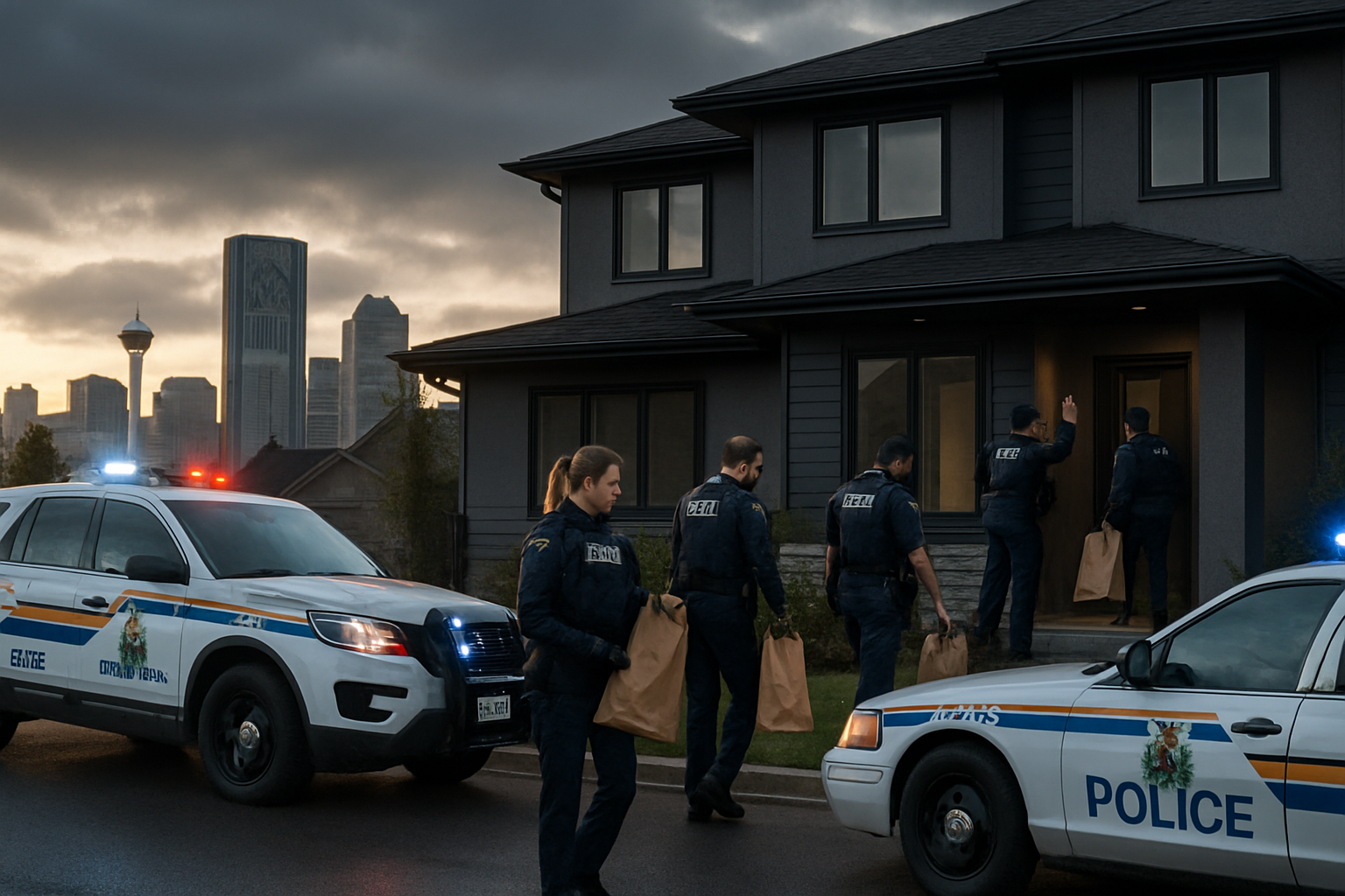 RCMP Execute Search Warrants in Major Calgary City Hall Corruption Probe