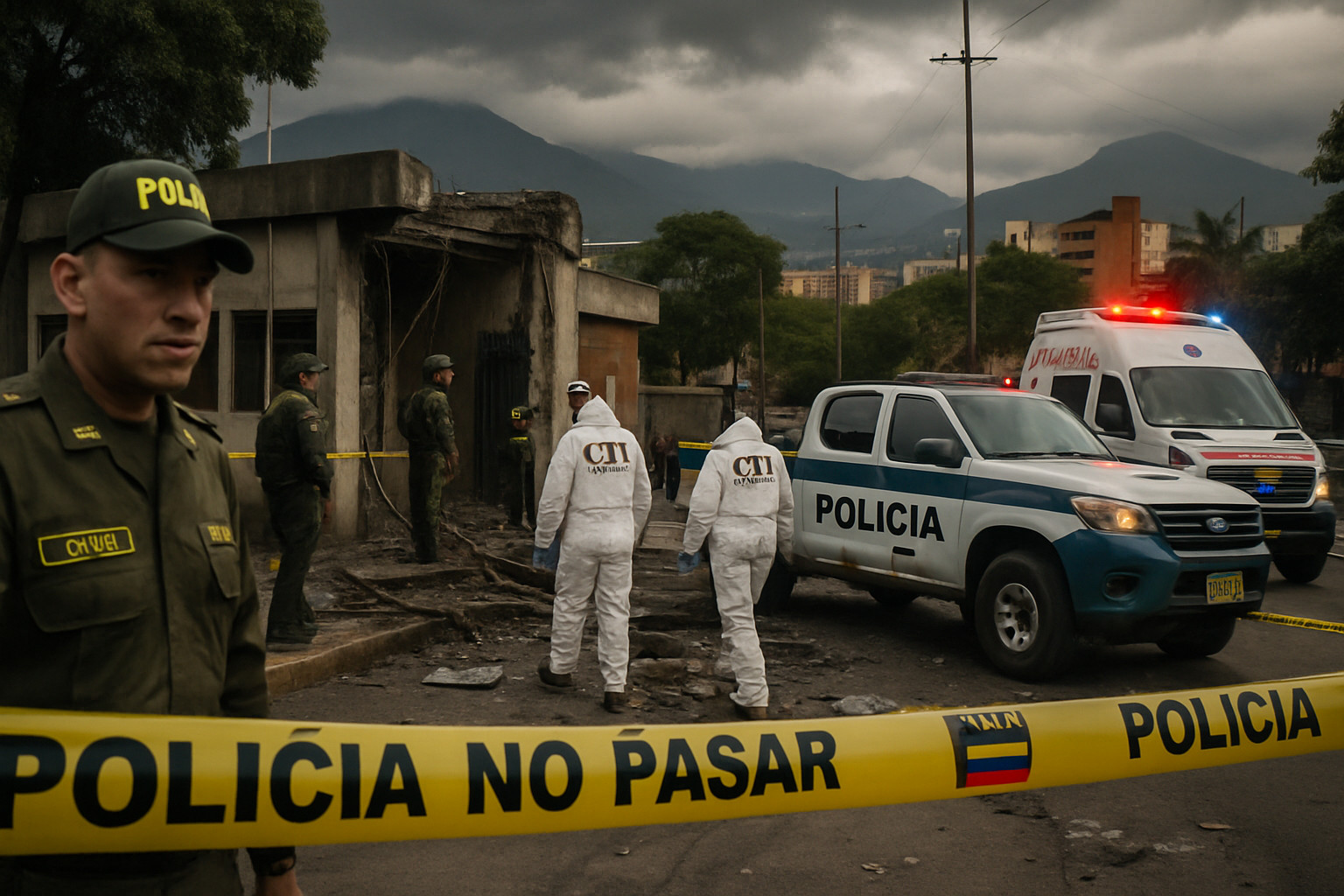 Cali Bombing Attack Exposes Colombia's Deepening Security Crisis as Armed Groups Escalate Violence
