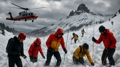 Deadly California Avalanche Claims Eight Lives in Deadliest US Mountain Disaster in 45 Years