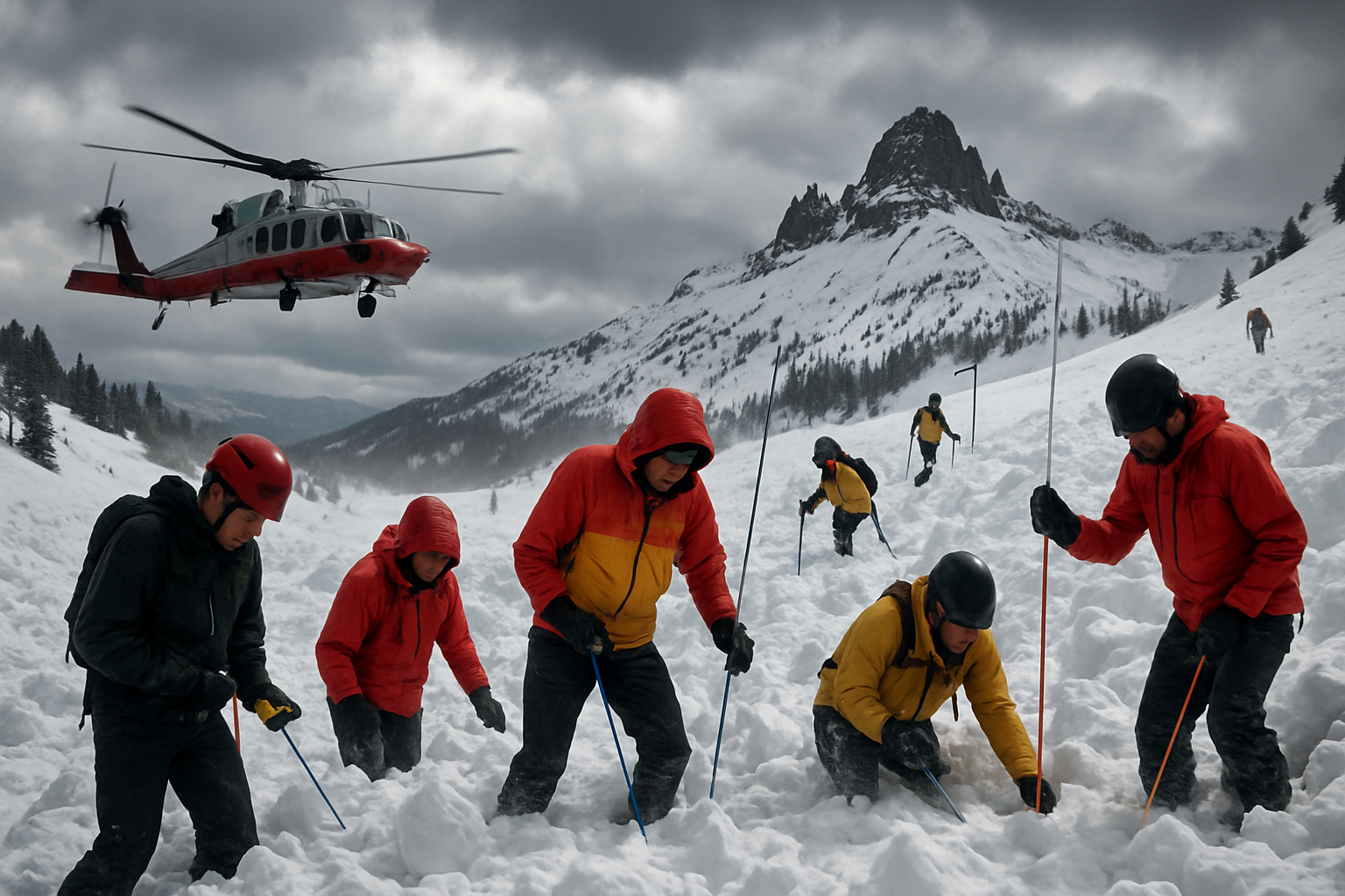 Deadly California Avalanche Claims Eight Lives in Deadliest US Mountain Disaster in 45 Years