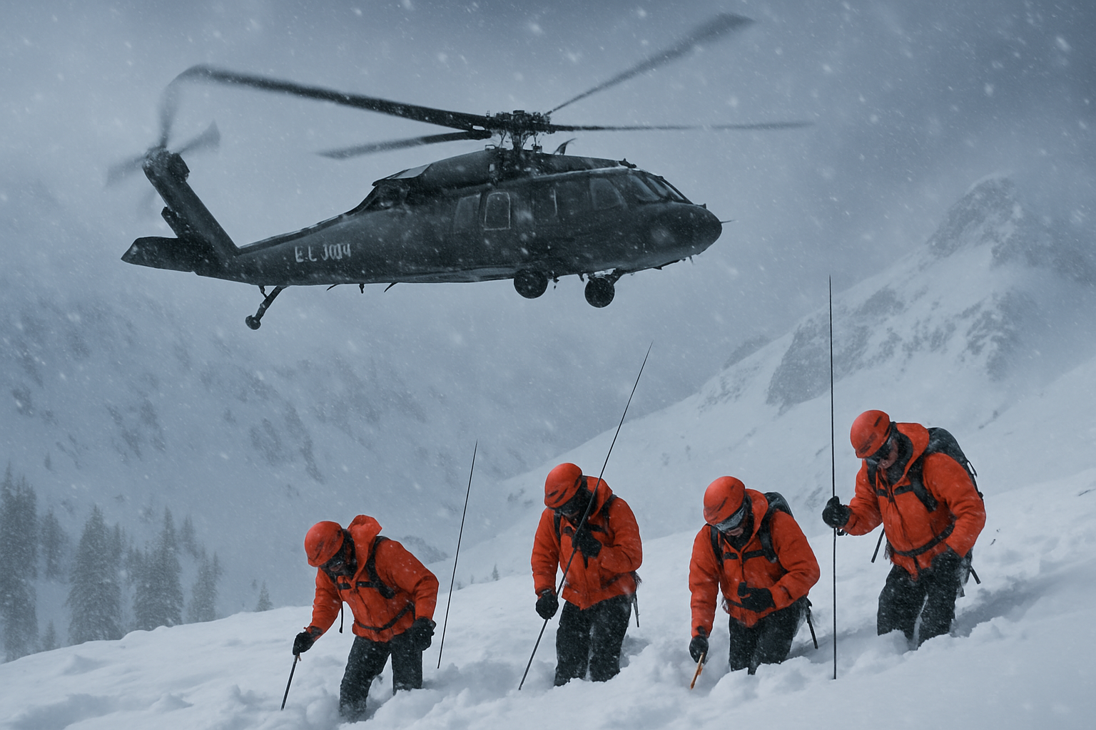 California Avalanche Recovery Complete: Bodies of All Nine Backcountry Skiers Retrieved After Multi-Day Operation
