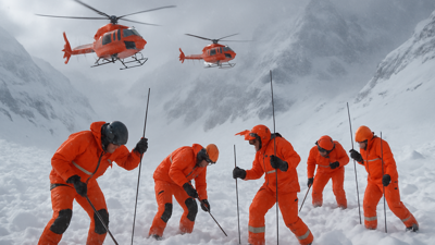 16 Backcountry Skiers Caught in Massive California Avalanche as Search Continues for 10 Missing