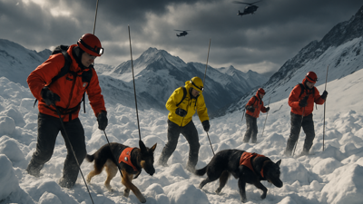 Massive California Avalanche Leaves 10 Skiers Missing as Rescue Teams Battle Extreme Winter Conditions