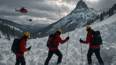 California Avalanche Claims Eight Lives Near Lake Tahoe in Deadliest Incident in Four Decades