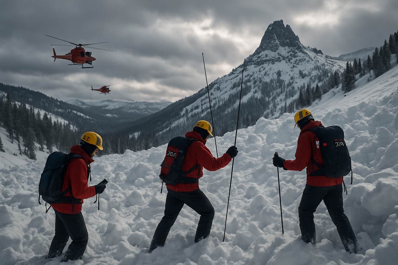 California Avalanche Claims Eight Lives Near Lake Tahoe in Deadliest Incident in Four Decades