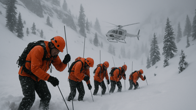 Eight Skiers Found Dead After Devastating California Avalanche, One Still Missing