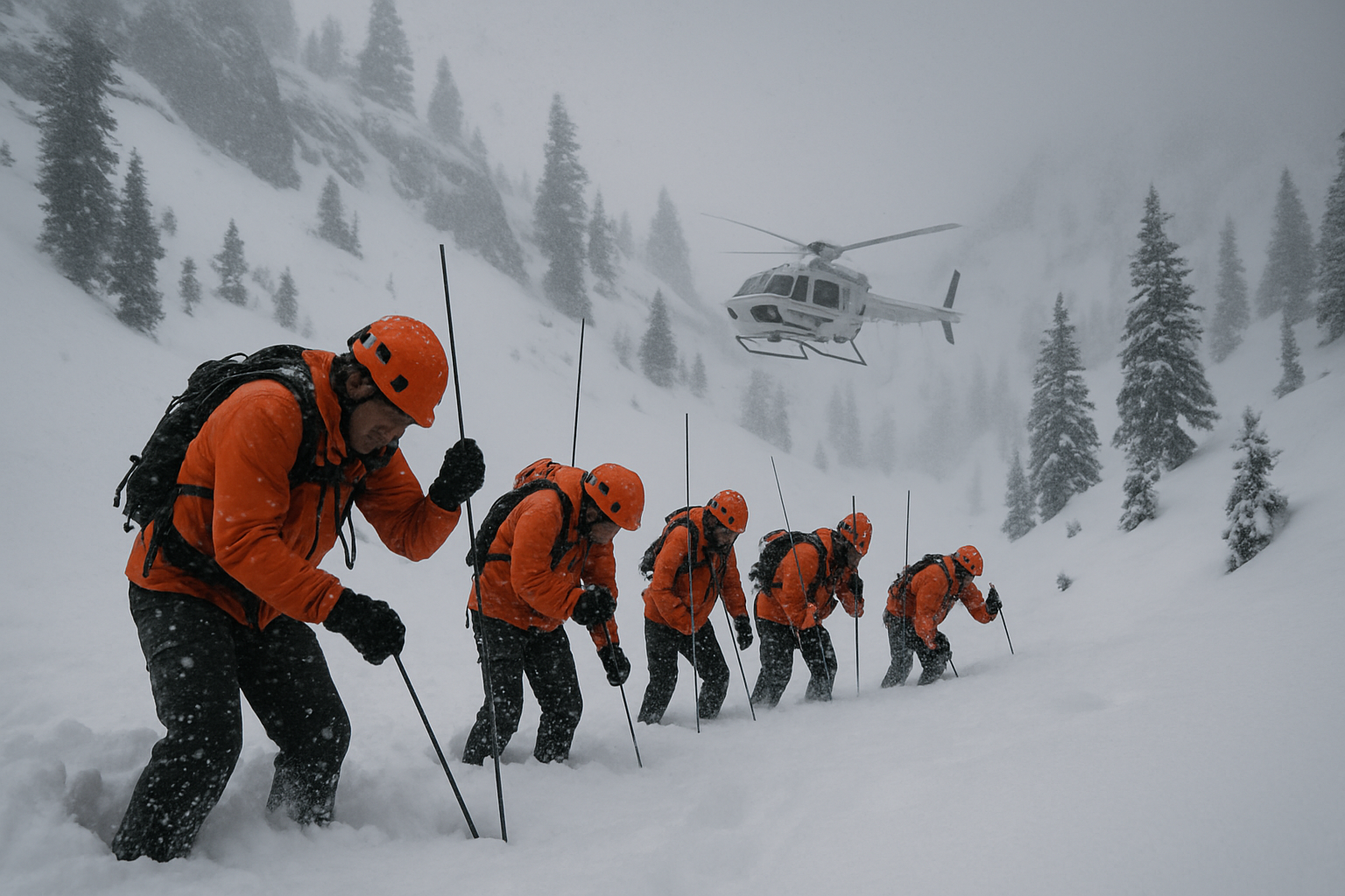 Eight Skiers Found Dead After Devastating California Avalanche, One Still Missing