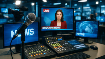 Media Revolution Across Borders: Cameroon Launches Parliamentary Broadcasting While Germany Pioneers AI-Powered Fact-Checking