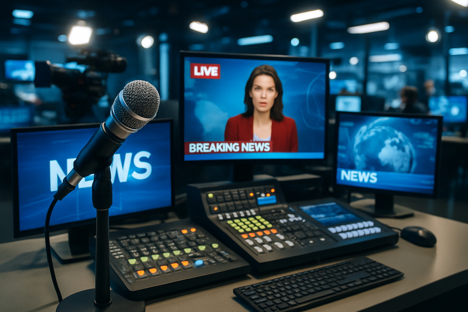 Media Revolution Across Borders: Cameroon Launches Parliamentary Broadcasting While Germany Pioneers AI-Powered Fact-Checking