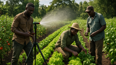 Cameroon's PADJI SARL Revolutionizes African Agriculture with Laser Spray Innovation