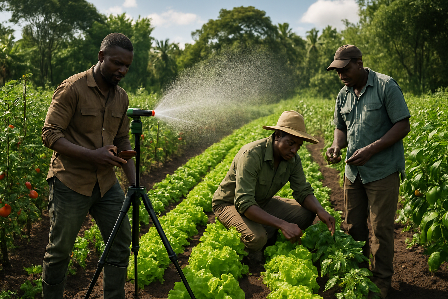 Cameroon's PADJI SARL Revolutionizes African Agriculture with Laser Spray Innovation