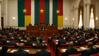 End of an Era: Theodore Datouo Becomes Cameroon Parliament Speaker After 34 Years of Cavaye Yeguie Djibril