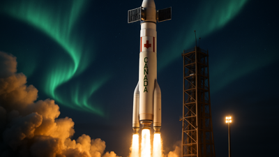 Canada Invests $200 Million in Sovereign Satellite Launch Capabilities to Boost Space Independence