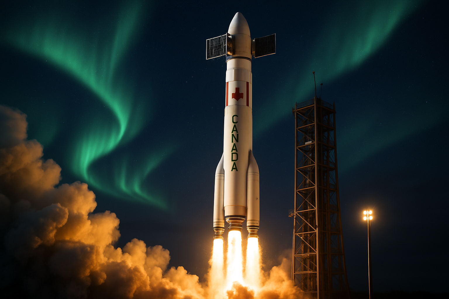 Canada Invests $200 Million in Sovereign Satellite Launch Capabilities to Boost Space Independence