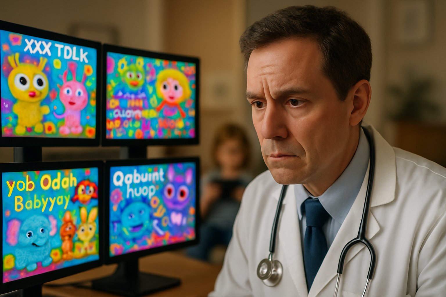 Canadian Pediatricians Sound Alarm Over Toxic AI-Generated Baby Content Flooding Digital Platforms
