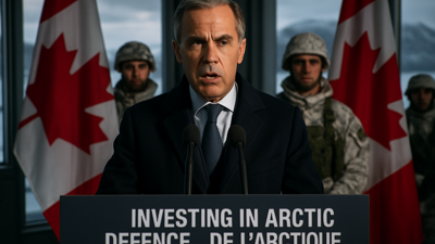 Canada Announces $35 Billion Arctic Defense Investment, Declares End to Security Dependence on Others