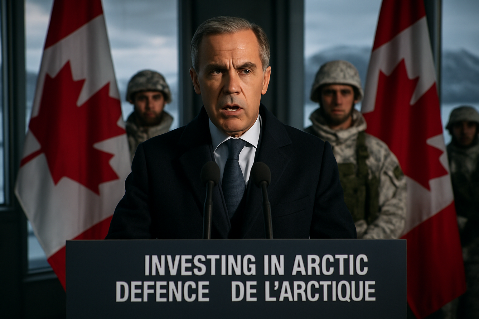 Canada Announces $35 Billion Arctic Defense Investment, Declares End to Security Dependence on Others