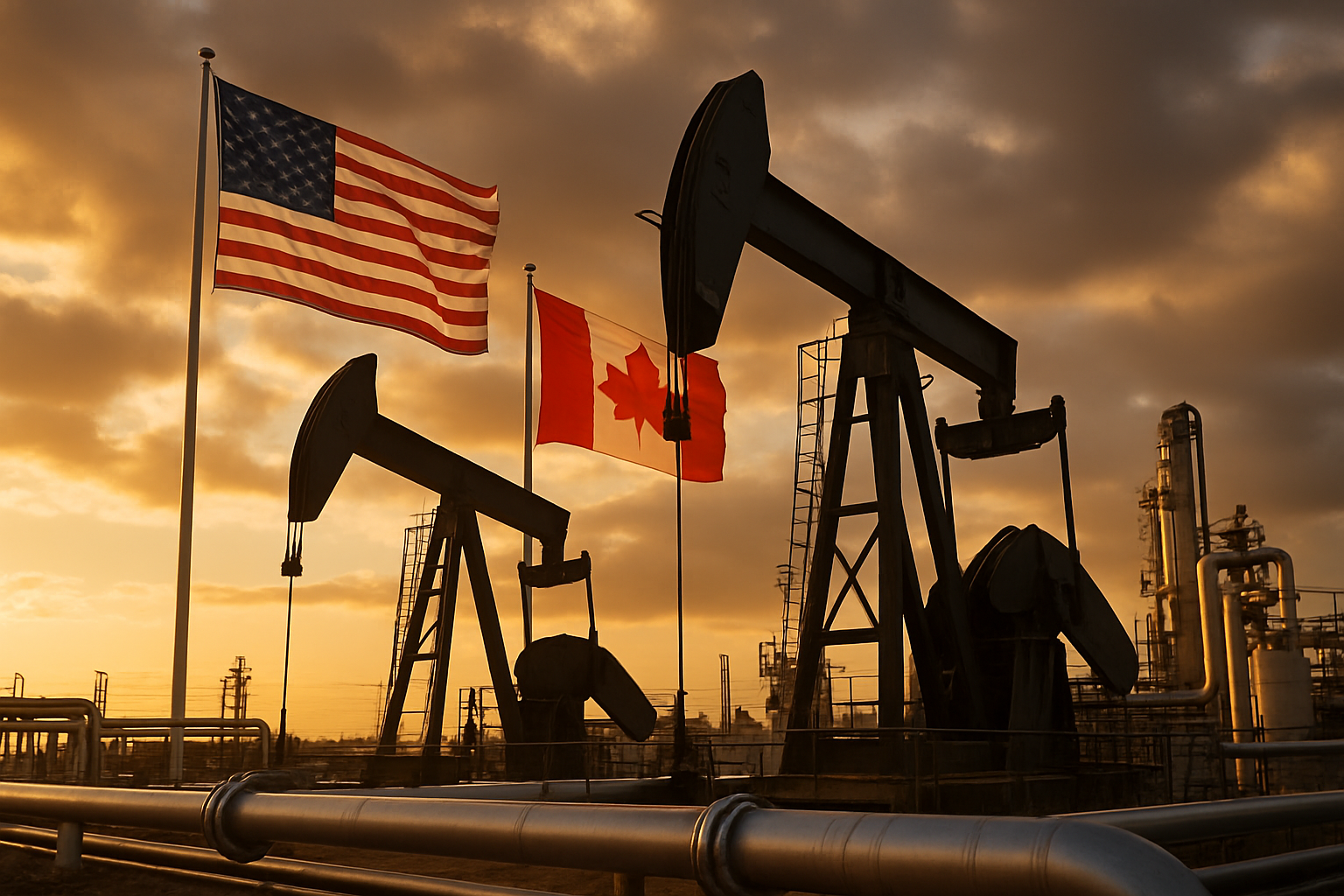 Canada Weighs Enhanced Energy Rights in New CUSMA Deal Amid Global Energy Crisis