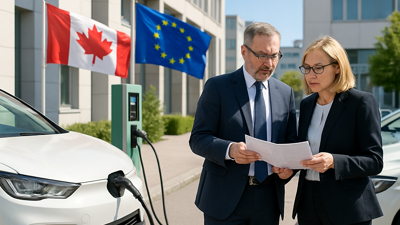Canada Reinstates EV Consumer Incentives as European Automakers Demand Production Support