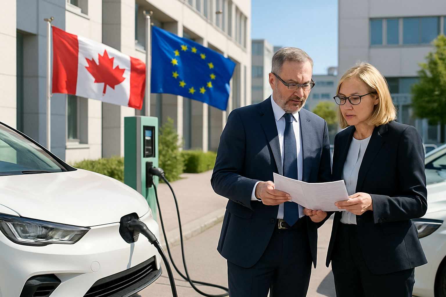 Canada Reinstates EV Consumer Incentives as European Automakers Demand Production Support
