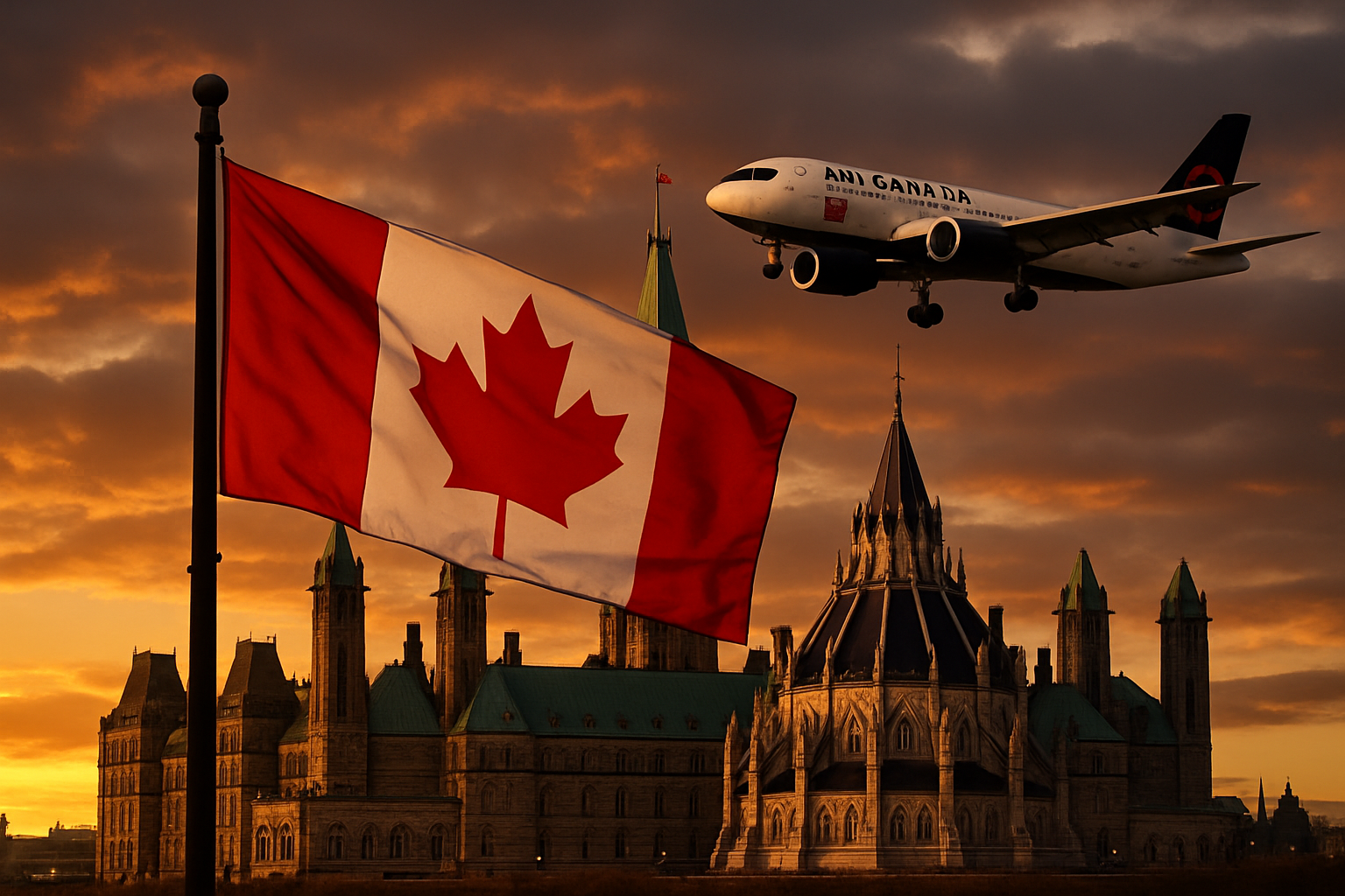 Canada Announces Major Aviation Policy Shifts Amid Global Defense Budget Pressures