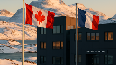 Canada and France Open Consulates in Greenland as Strategic Show of Support Amid US Territorial Tensions