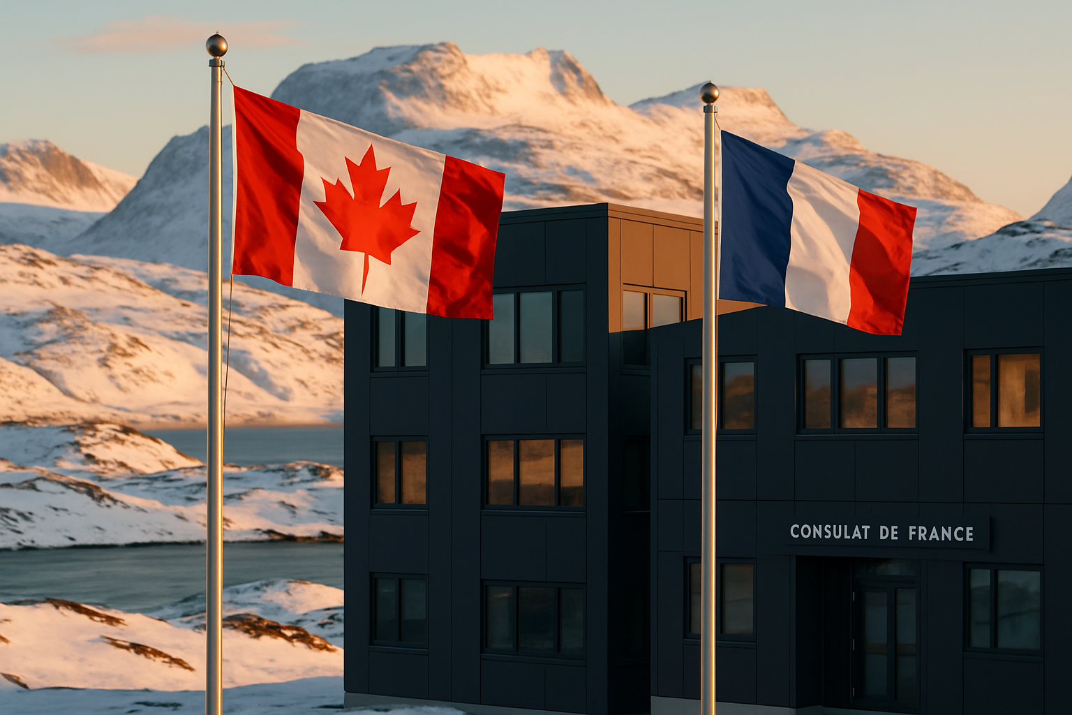 Canada and France Open Consulates in Greenland as Strategic Show of Support Amid US Territorial Tensions