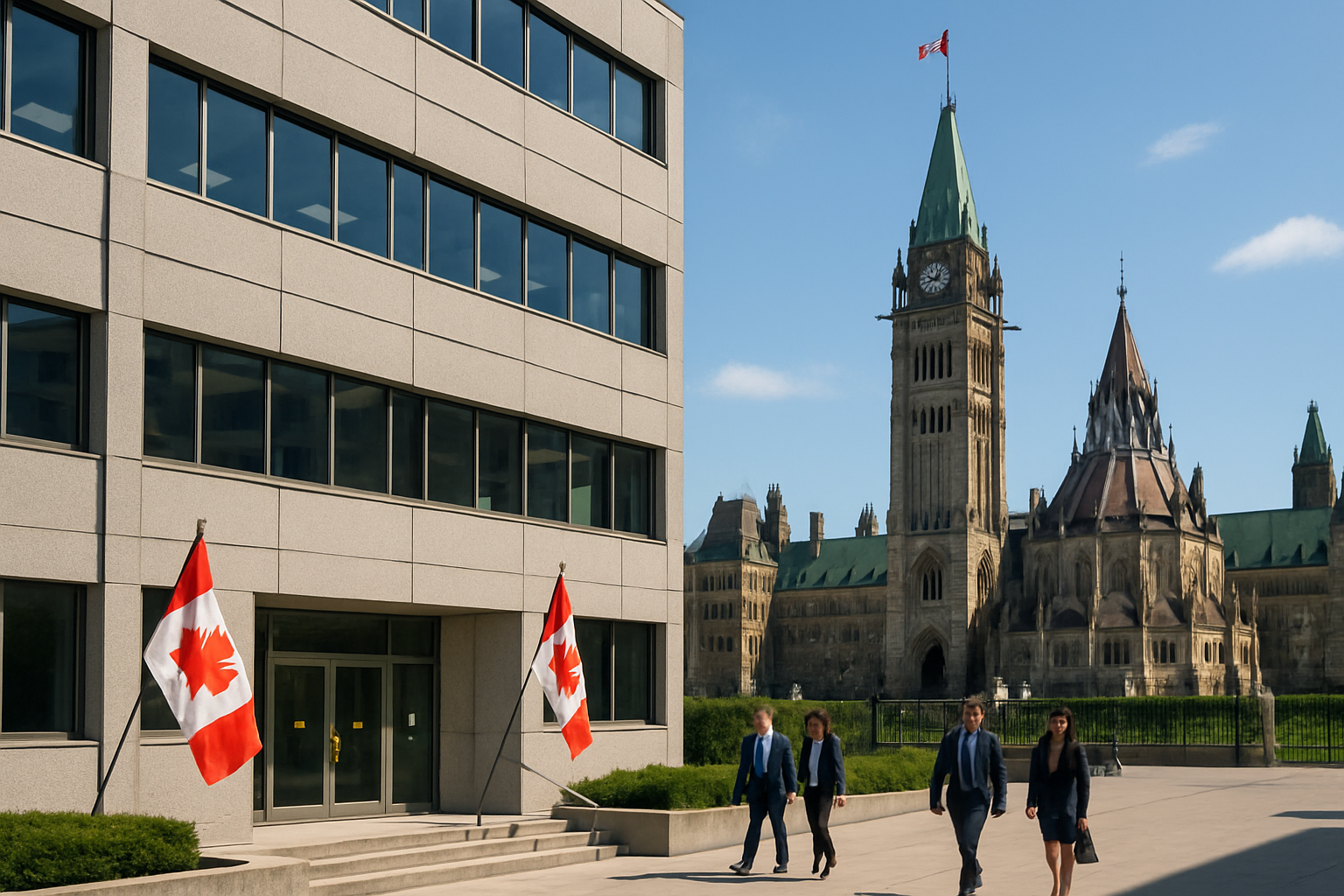 Canada Overhauls EV Strategy and Mandates Federal Workers Return to Office Four Days a Week