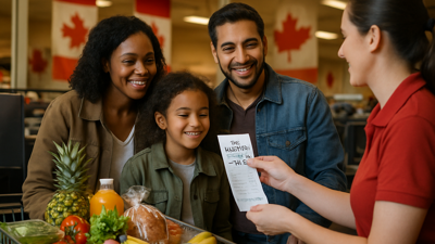 Canada Announces Historic GST Top-Up and Grocery Benefits for Citizens Starting June and July 2026