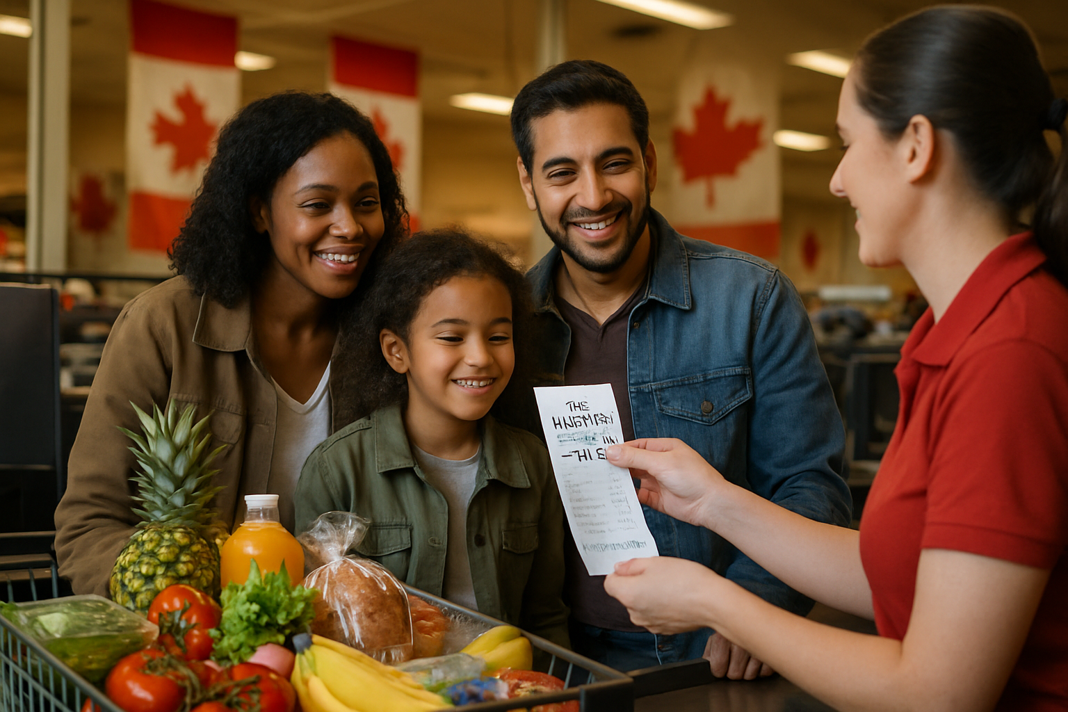 Canada Announces Historic GST Top-Up and Grocery Benefits for Citizens Starting June and July 2026