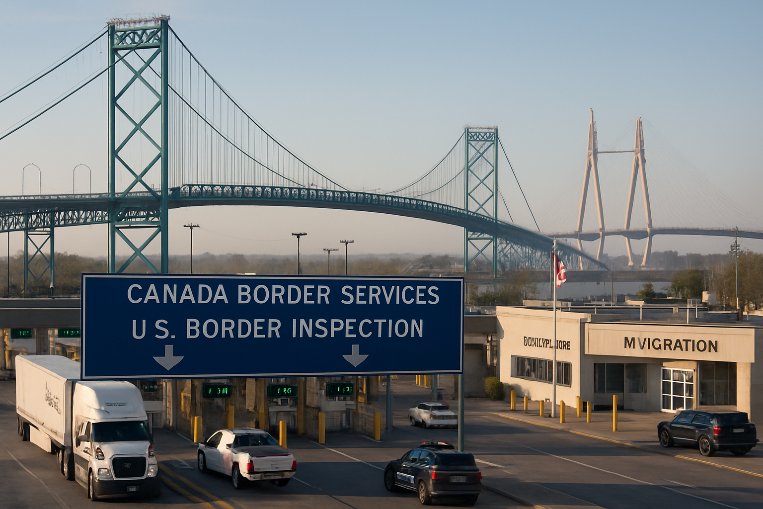 Canada Updates Immigration Rules Amid US Threats Over Bridge Infrastructure and Trade Barriers