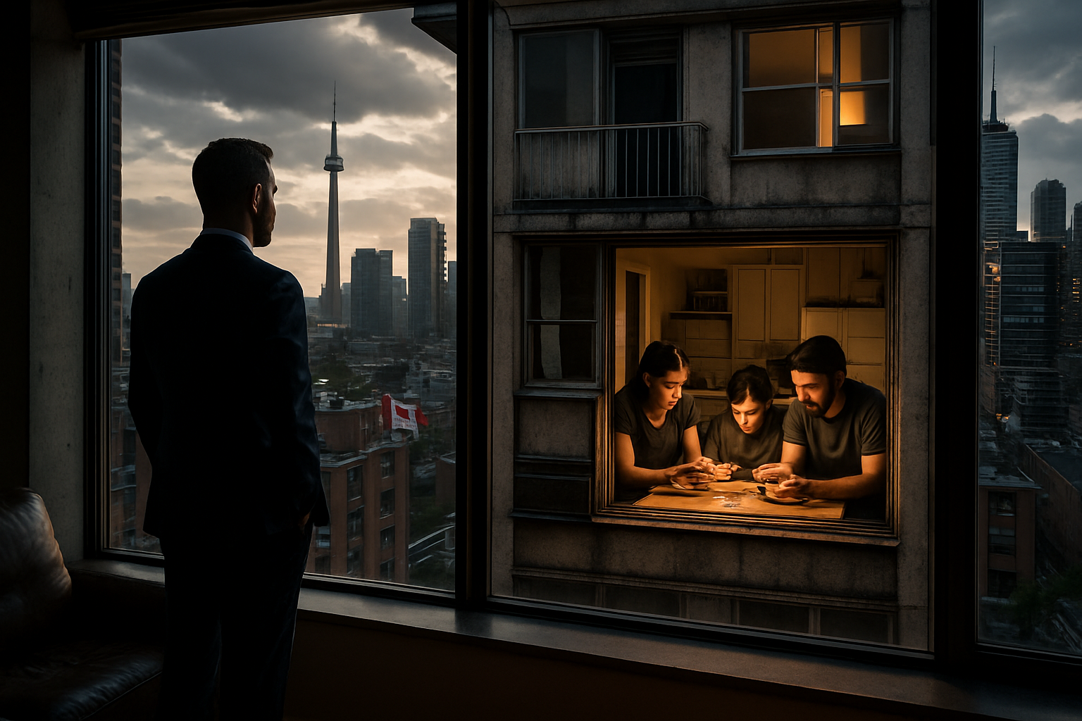 Canada's Income Inequality Gap Widens to Historic High Despite Economic Growth, Statistics Canada Reports