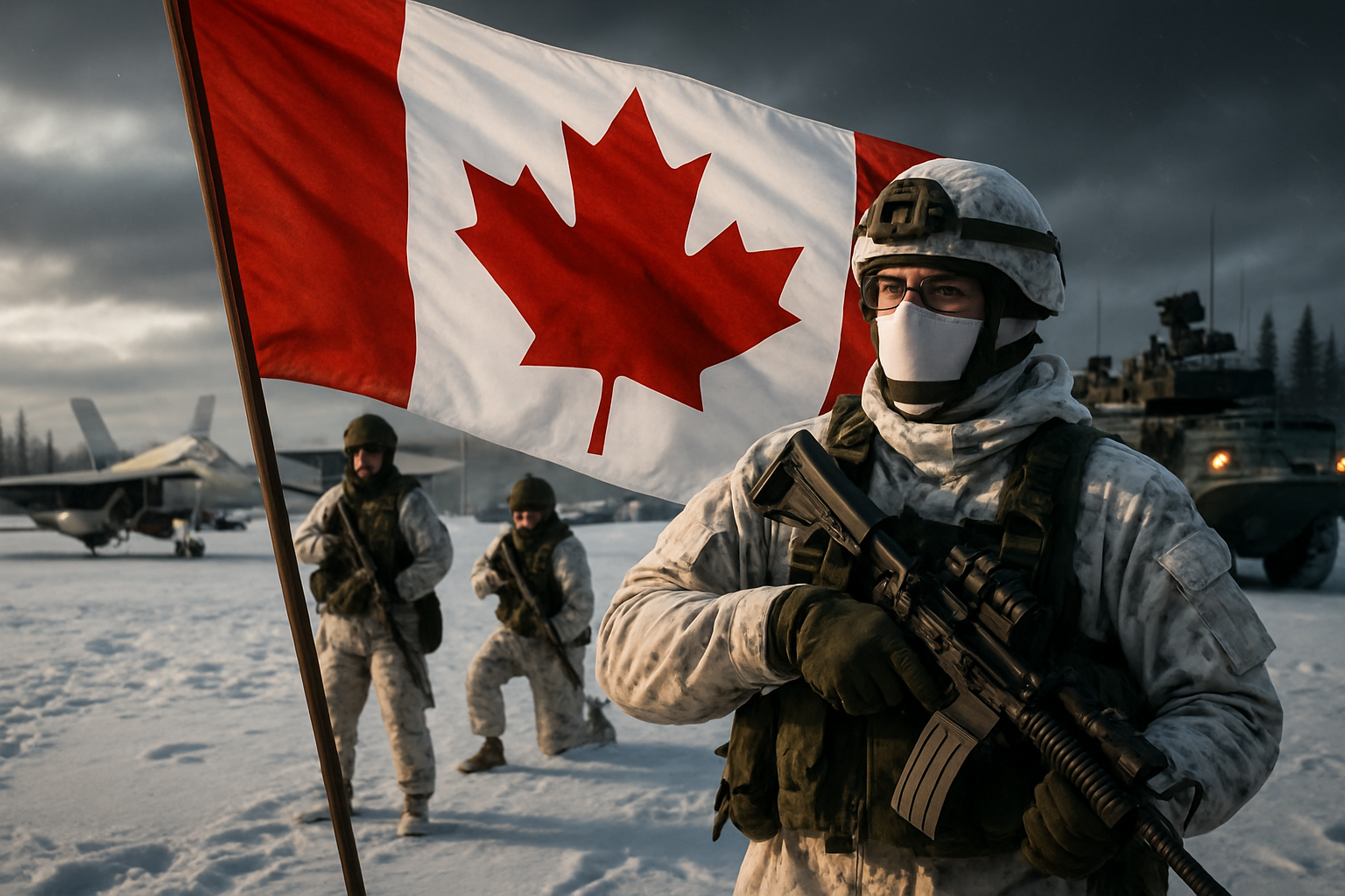 Canada Unveils Historic $6.6 Billion Defense Industrial Strategy to Reduce US Dependence