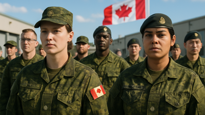 Canada's Military Struggles to Meet Decade-Old Female Recruitment Targets Despite Growing Security Demands