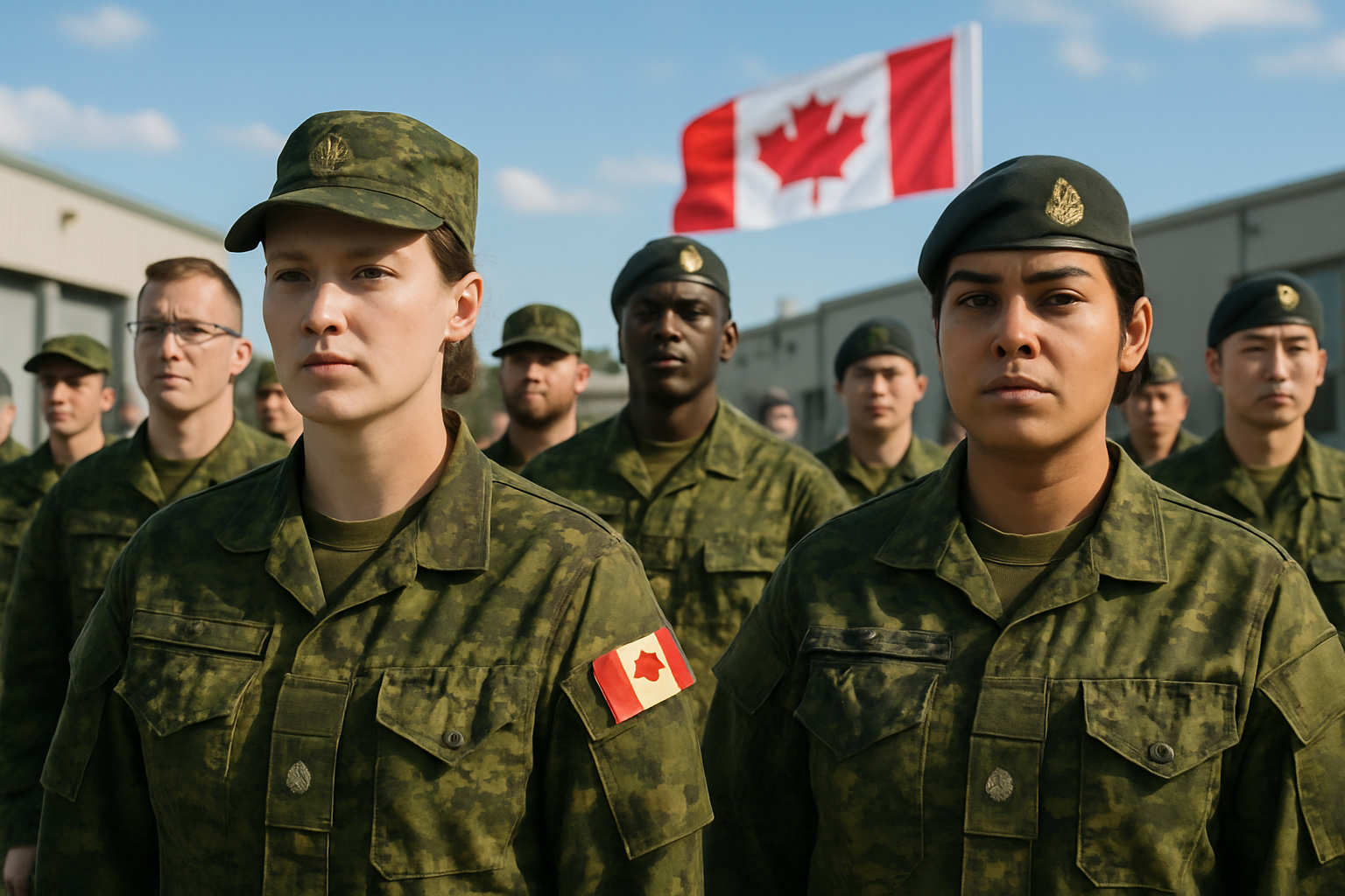 Canada's Military Struggles to Meet Decade-Old Female Recruitment Targets Despite Growing Security Demands