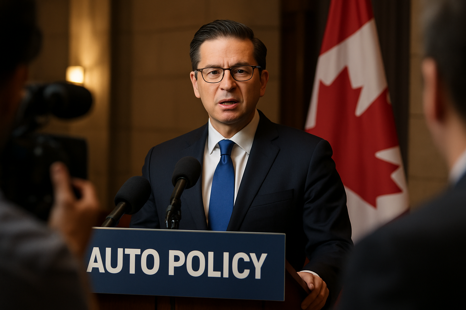 Poilievre Unveils Bold Auto Strategy as Canada Positions Itself as Alternative Oil Supplier to US Market