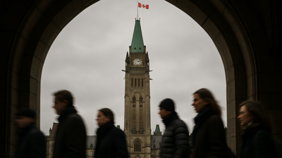 Canada Records Historic Population Decline Amid Immigration Crisis and Border Security Challenges