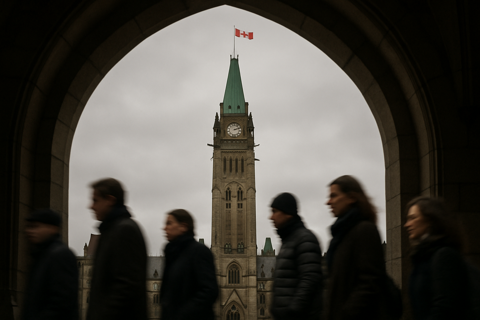 Canada Records Historic Population Decline Amid Immigration Crisis and Border Security Challenges