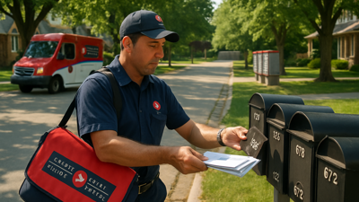 Canada Post Begins Historic Shift: 136,000 Addresses Lose Door-to-Door Delivery in First Wave of Community Mailbox Conversion