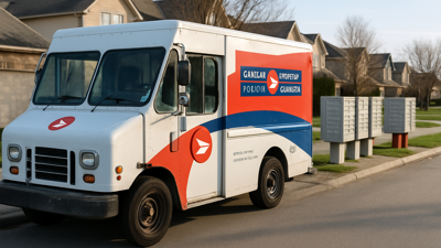 Canada Post to End Door-to-Door Delivery Nationwide, Transition to Community Mailbox System