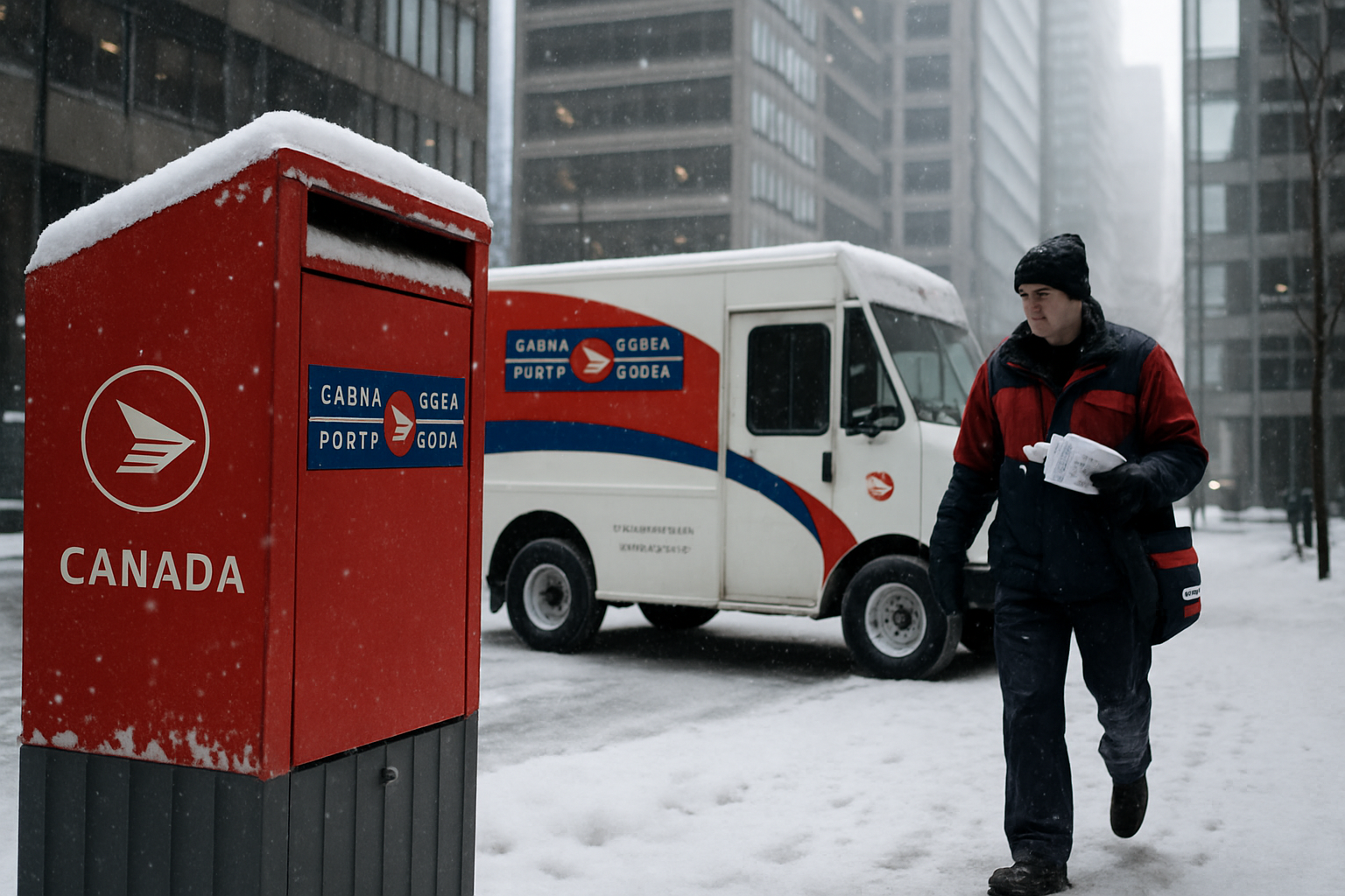 Canada Post Reports Devastating $1.57 Billion Loss for 2025, Marking Worst Financial Performance in Crown Corporation's History