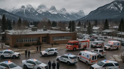 Canada School Mass Shooting: 10 Dead in Tumbler Ridge, British Columbia Attack