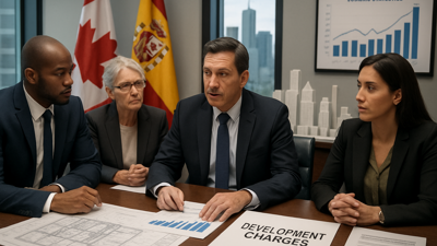 Major Housing Policy Shifts: Canada and Spain Launch Landmark Development Charge Reforms Amid Global Construction Crisis